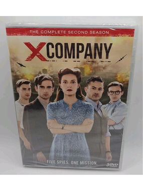 X Company The Complete Second Season 2 (DVD, 2016) New Sealed Connor Price